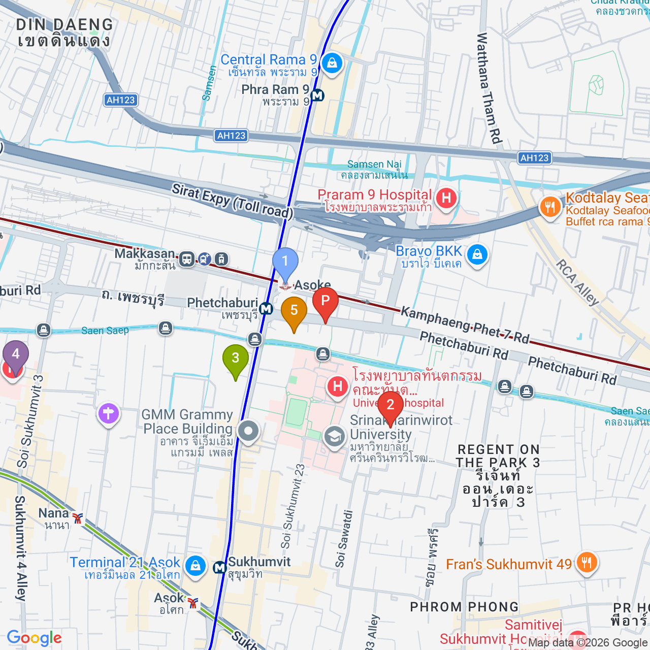 Ideo Mobi Asoke — 车站 / 国际学校 / 华人超市