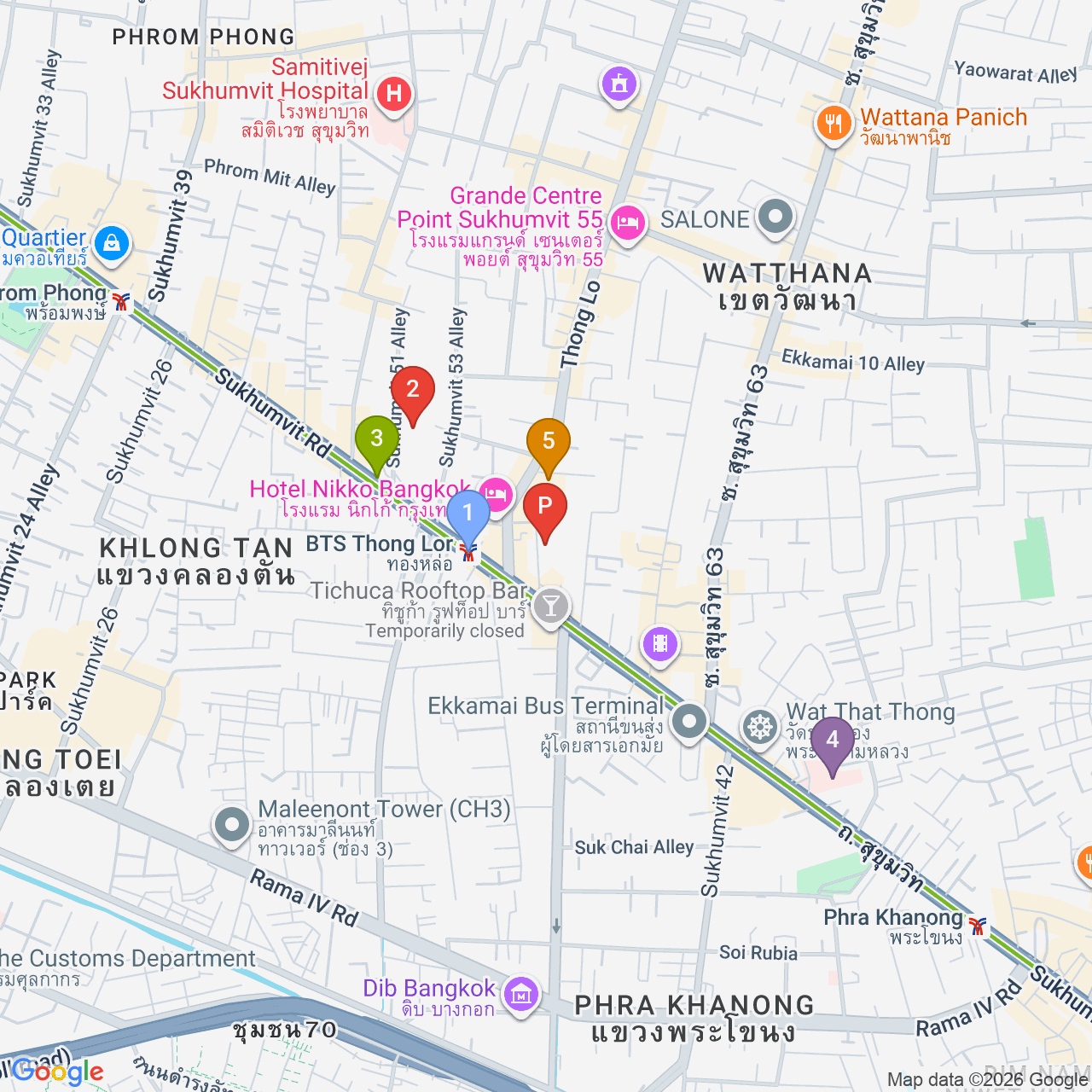 Laviq Sukhumvit 57 — 车站 / 国际学校 / 华人超市