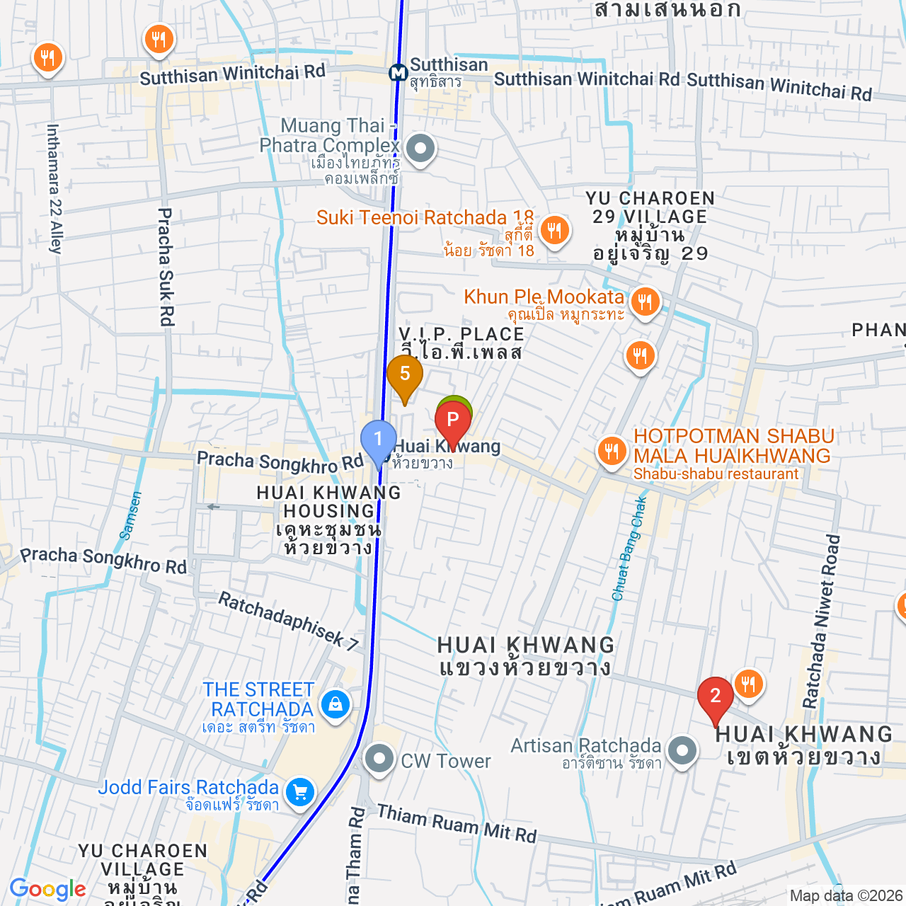 Soho Ratchada — 车站 / 国际学校 / 华人超市